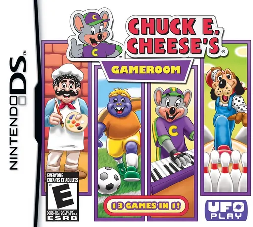 Chuck E. Cheese's Gameroom (USA)